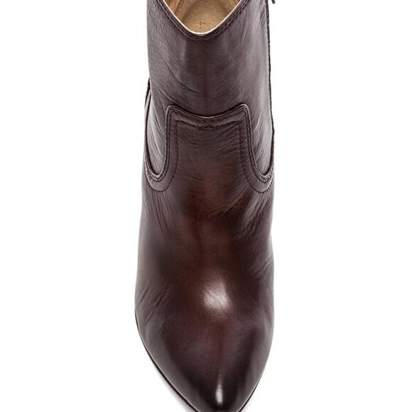 FRYE Women's Regina Covered Wedge Boot, Dark Brown, 9.5 M US - Picture 7 of 8